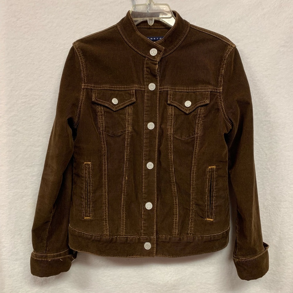 Vintage Gap corduroy jacket a7 EUC medium